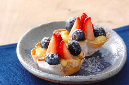 サクサクフルーツパイ