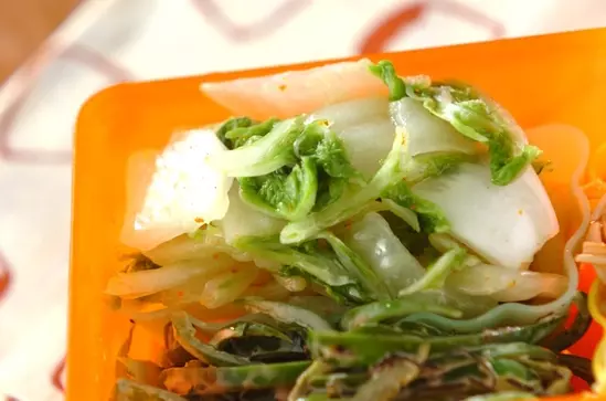白菜の浅漬け 副菜 レシピ 作り方 E レシピ 料理のプロが作る簡単レシピ