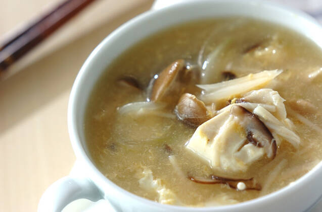 和風も洋風も中華も合う！しいたけスープのレシピ15選の画像