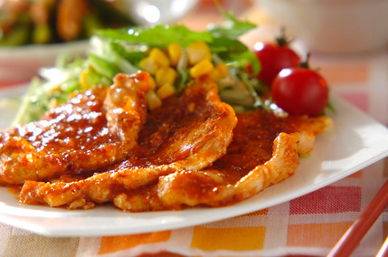 豚の生姜焼き 洋風タレが決め手 混ぜるだけ！簡単15分で出来る