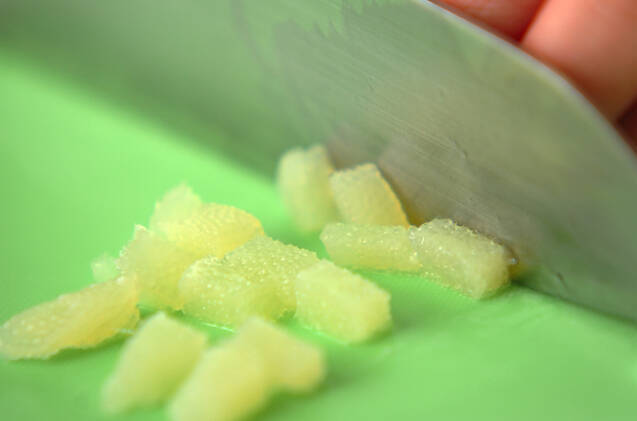 数の子入りマカロニサラダの作り方の手順1