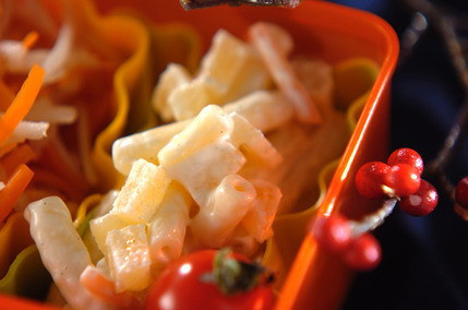 数の子入りマカロニサラダ