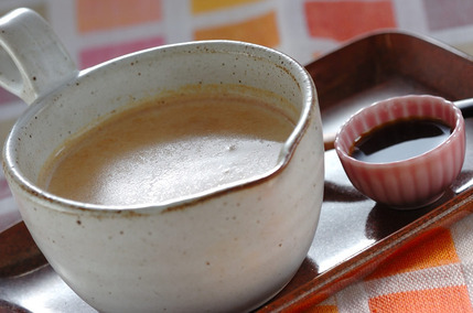 ホットきな粉ミルク