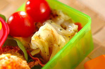 白菜の香り焼き