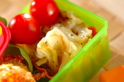 白菜の香り焼き