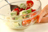 アボカドとトマトの冷や奴の作り方5