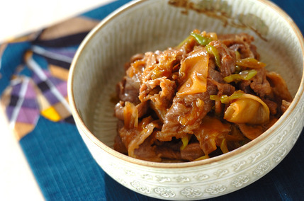 豚ネギガリ炒め