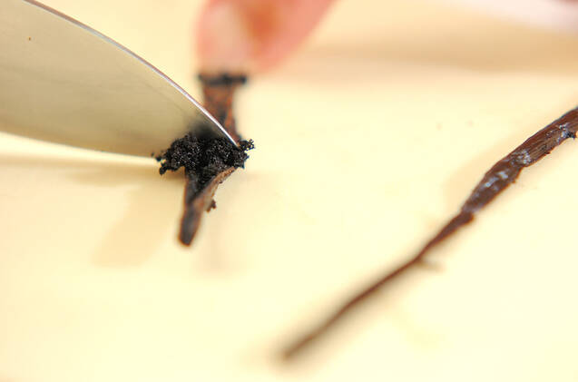 イチゴのダクワーズケーキの作り方の手順2