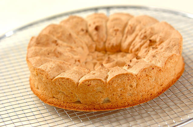 イチゴのダクワーズケーキの作り方の手順9