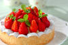 イチゴのダクワーズケーキの作り方の手順