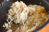 クミン入りココナッツチキンライスの作り方7