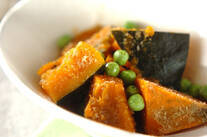 カボチャのゴマ煮