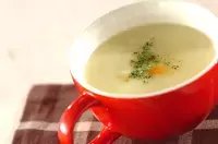 サツマイモのポタージュスープ