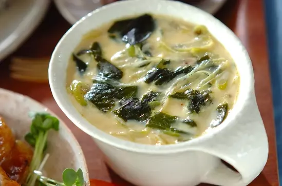 海藻茶碗蒸し 副菜 レシピ 作り方 E レシピ 料理のプロが作る簡単レシピ