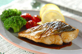 サワラのソテー