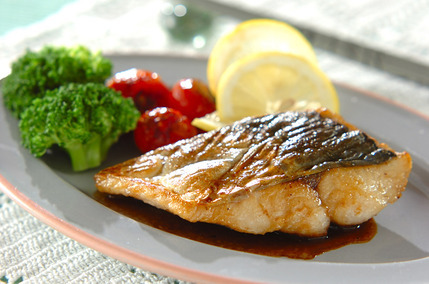 サワラのソテー