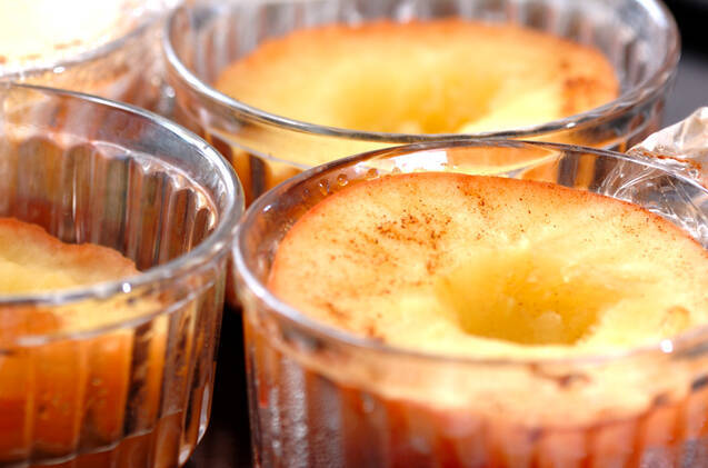 レンジアップルの作り方の手順3