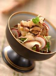 きのこのおろし和え