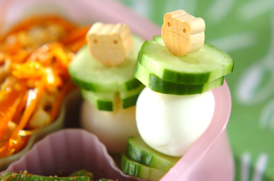 ウズラの卵とキュウリ 副菜 のレシピ 作り方 E レシピ 料理のプロが作る簡単レシピ