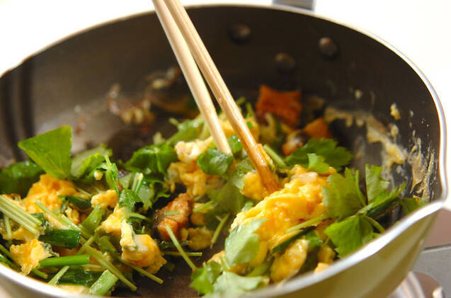 ウナギのふんわり卵とじの作り方の手順6