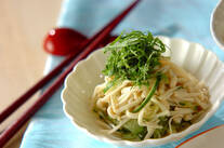 エノキの酢の物