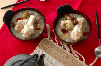 サムゲタン~鶏のスープ煮込み~