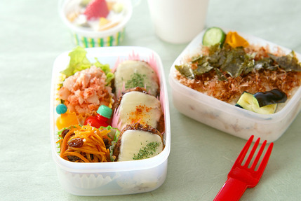 のりおかかご飯