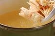 タケノコのスープの作り方1
