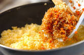 梅チャーハンの作り方5