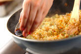 梅チャーハンの作り方6