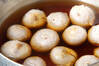 里芋の煮っころがしの作り方の手順3
