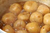 里芋の煮っころがしの作り方の手順4