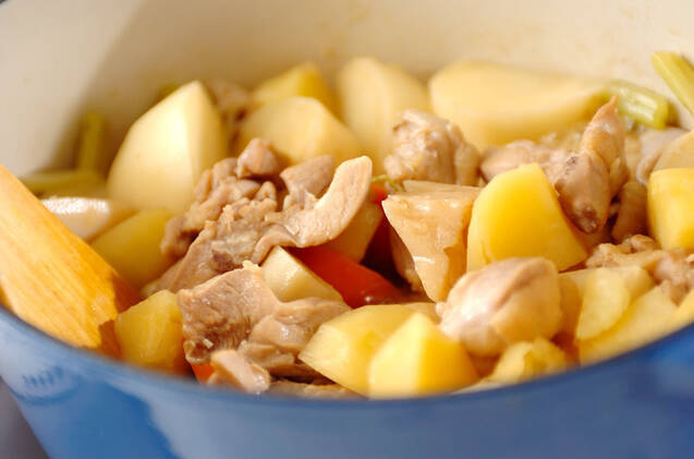 カブの白ワイン煮の作り方の手順7