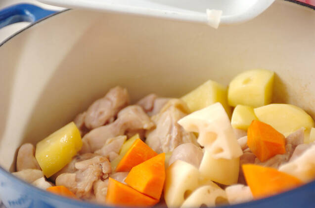 カブの白ワイン煮の作り方の手順5