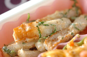 ちくわの大葉和え