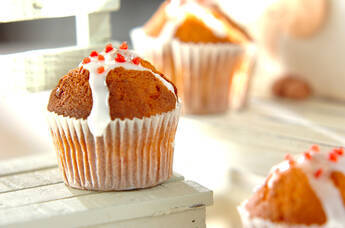 ストロベリーマフィン