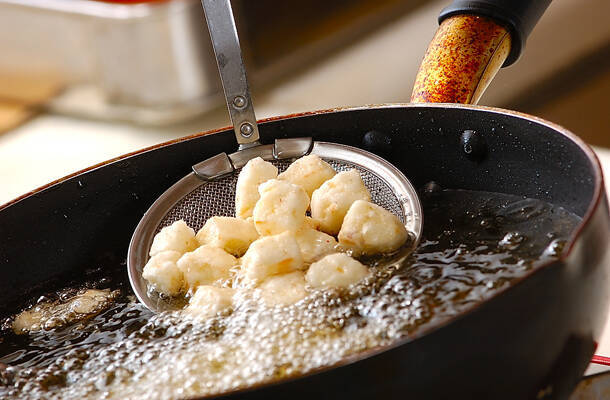 コンニャクのピリ辛和えの作り方の手順3