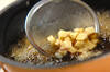 サツマイモのかき揚げの作り方の手順3
