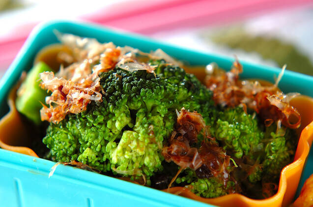 ブロッコリーのかつお和え