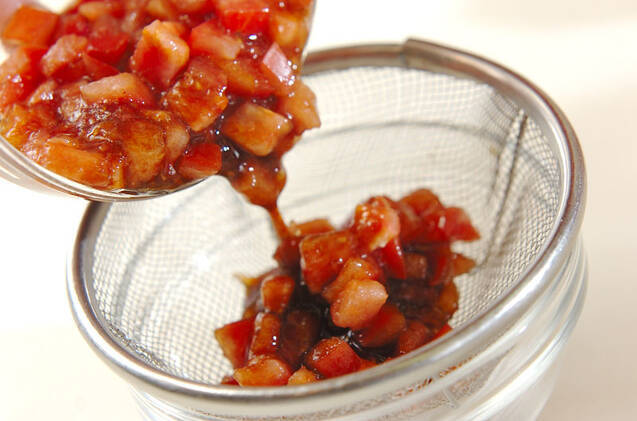 合鴨とバルサミコのサラダの作り方の手順1