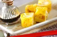 ホタテ入り卵焼き