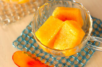 柿のキュービックアイス