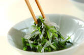 香菜と大根の塩麹お浸しの作り方3