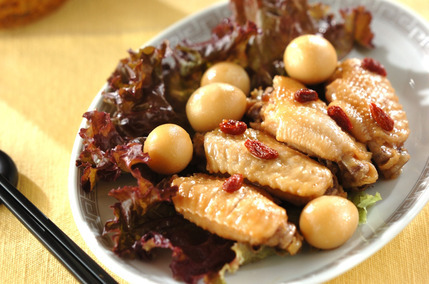 手羽先の中華煮込み