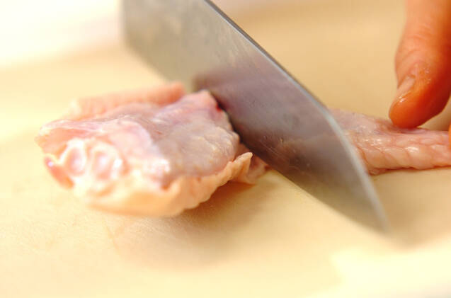 手羽先の中華煮込みの作り方の手順1