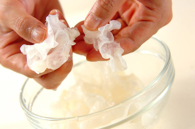 白色スープの作り方の手順1