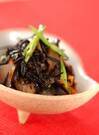 ひじきの煮物の作り方の手順