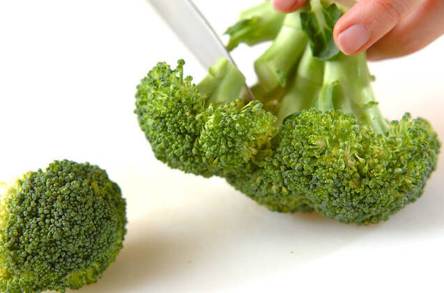 シーフードと豆腐のサラダの作り方の手順2