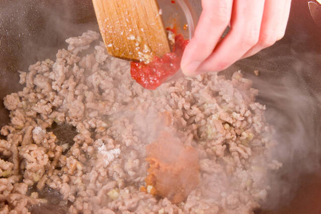 マーボー豆腐の作り方の手順7