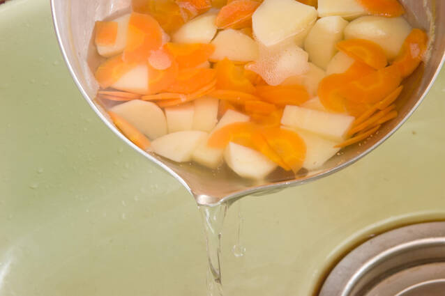 シャッキリポテトサラダの作り方の手順8